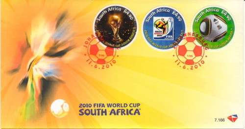 RSA FDC 7.166 FIFA WORLD CUP