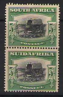 SACC 38 5/- LONDON PICTORIAL LMM CV R6000 VERT PAIR