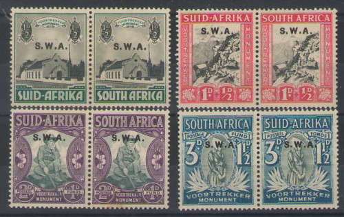 SWA VOORTREKKER MEMORIAL FUND FULL SET MINT