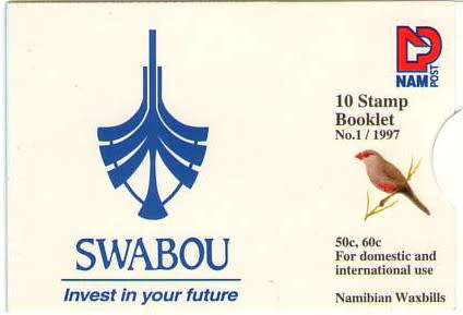 NAMIBIA BOOKLET NO 3 UNUSED COMPLETE