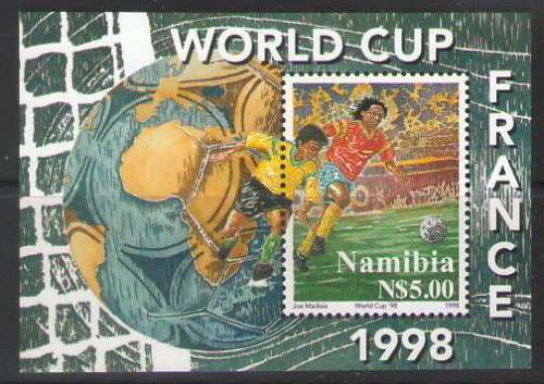 NAMIBIA SACC203 WORLD CUP MINISHEET UMM