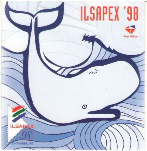 BOOKLET ILSAPEX 98 20/10/98 WITH FULL WHALES SHEETLET UMM