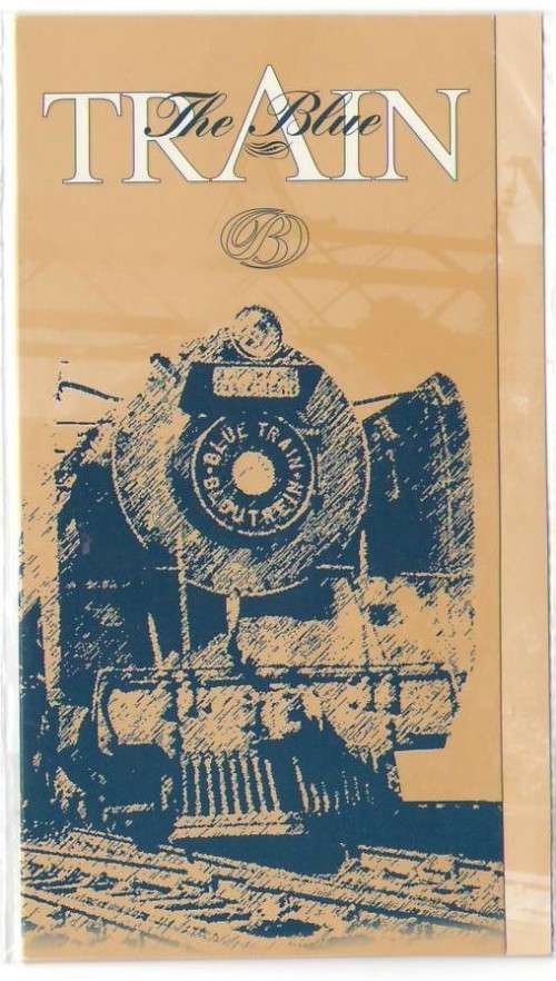 BOOKLET 40 BLUE TRAIN COMPLETE UMM