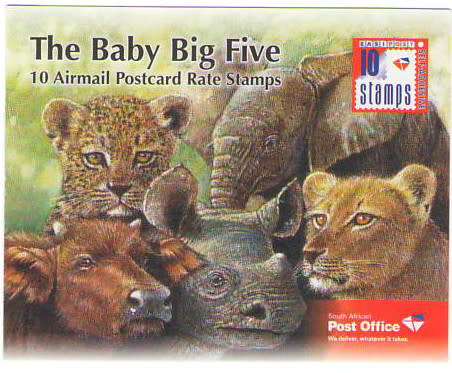 BOOKLET 89 BABY BIG 5 SACC2226 COMPLETE UMM
