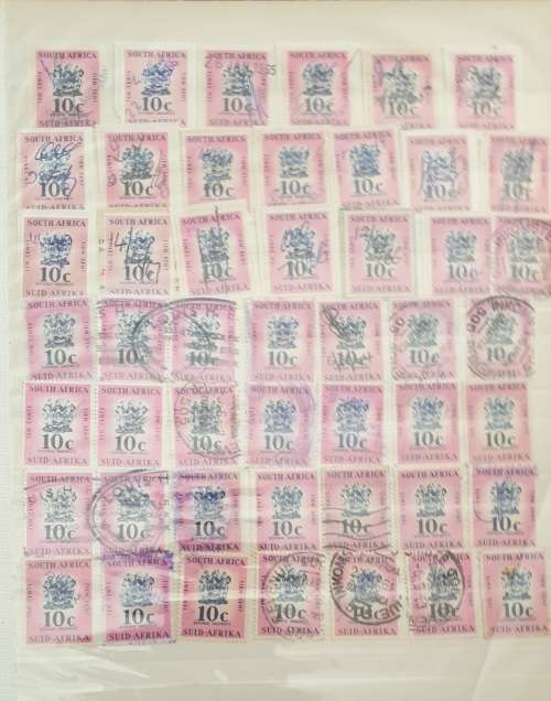 REVENUE STAMPS IN GOOD STOCKBOOK 14 SCANS
