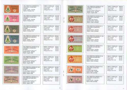 NEW CHRISTMAS BOOKLET CATALOGUE 2022/3