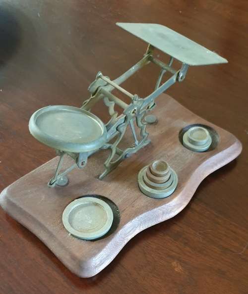 POST OFFICE LETTER SCALE