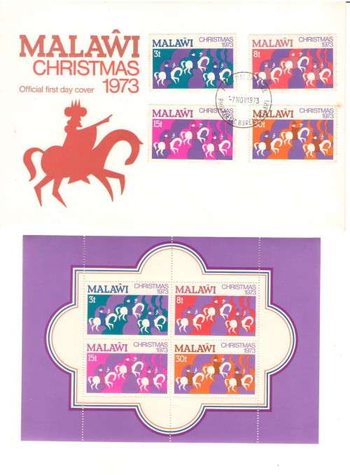 MALAWI COVERS AND MINISHEETS UMM INCL CHRISTMAS EDITION
