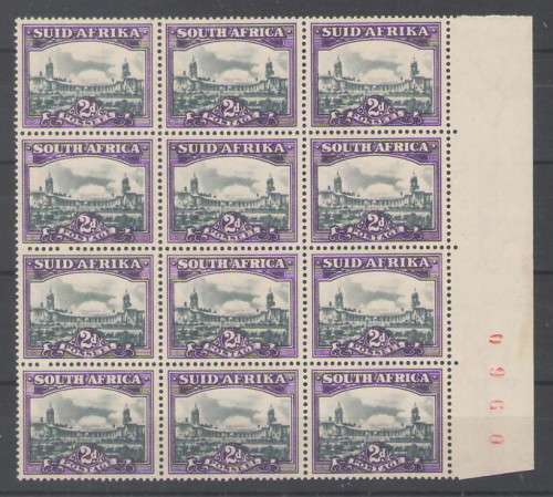 SACC 106 UNION BLDGS NUMBERED BLOCK OF 12 UMM