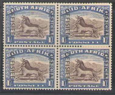 OFFICIAL SACC46 BLOCK OF 4  UMM