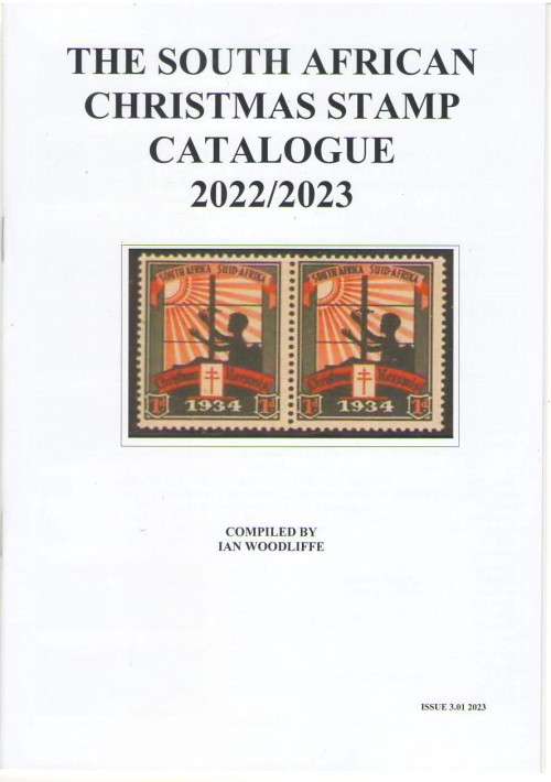 NEW CHRISTMAS STAMP CATALOGUE 2022/3
