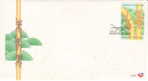 7.129 ENTOMOLOGY 7TH SERIES FDC AS ISSUED