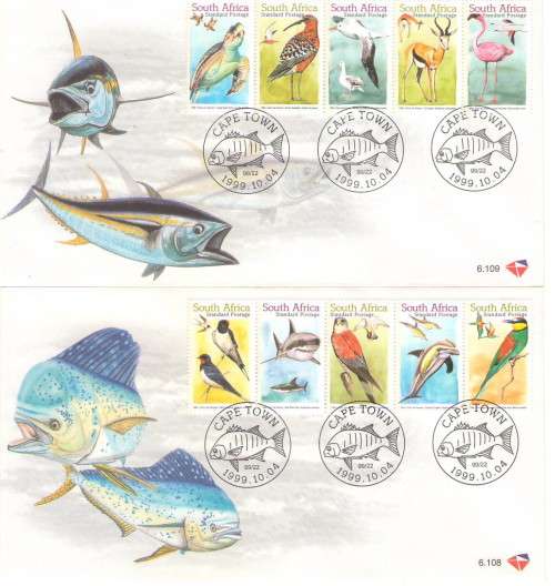 FDC 6TH SERIES 6.108 AND 6.109 MIGRATORY SPECIES