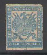 ZAR SACC5 6D BLUE VFU CV R2500