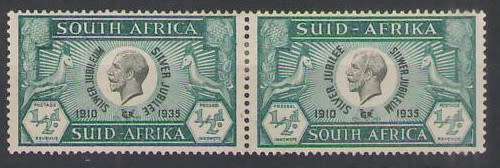 SACC 64 ½D SILVER JUBILEE WITH CLEFT SKULL VARIETY LMM