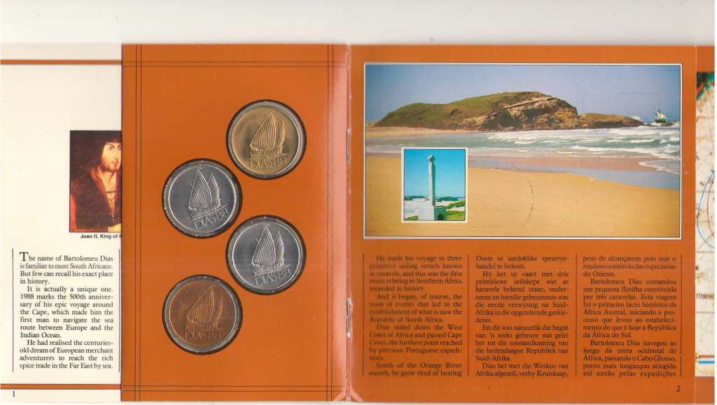 DIAS 88 COIN FOLDER AS ISSUED