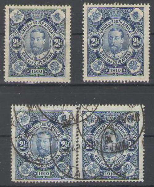 SACC1 1ST STAMP 2X MINT AND PAIR USED