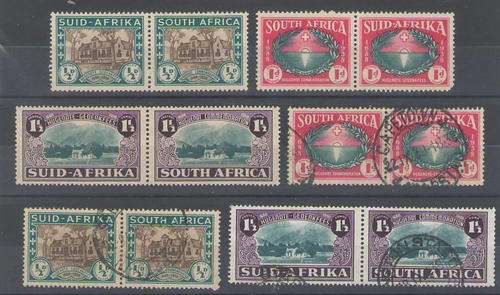 HUGUENOT ANNIVERSARY SETS UMM & VFU