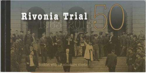 MANDELA RIVONIA TRIAL PRESTIGE BOOKLET