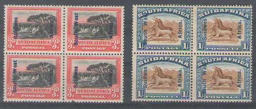 SWA LONDON PRINTINGS 3D & 1S VERY FINE LMM BLOCKS/4