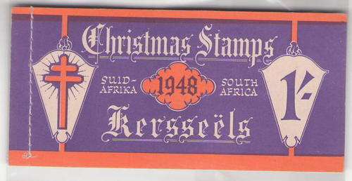 1948 1S CHRISTMAS BOOKLET COMPLETE