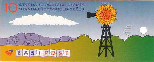 RSA BOOKLET NO 25 WATER CONSERVATION ROUND PERFS MNH AS NEW