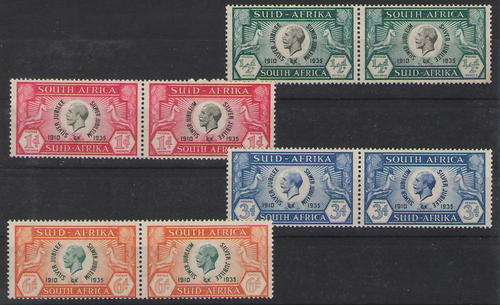 1935 SILVER JUBILEE SUPERB UMM NEVER FOLDED