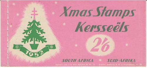 1952 2/6 CHRISTMAS BOOKLET COMPLETE