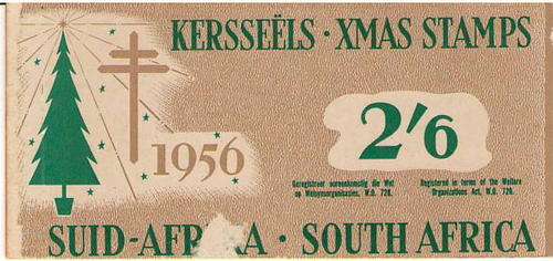 1956 2/6D CHRISTMAS BOOKLET COMPLETE