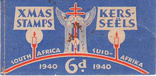 1940 6D CHRISTMAS BOOKLET COMPLETE SCARCE