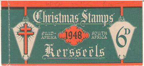 1948 6D CHRISTMAS BOOKLET COMPLETE