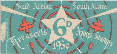 1950 6D CHRISTMAS BOOKLET COMPLETE