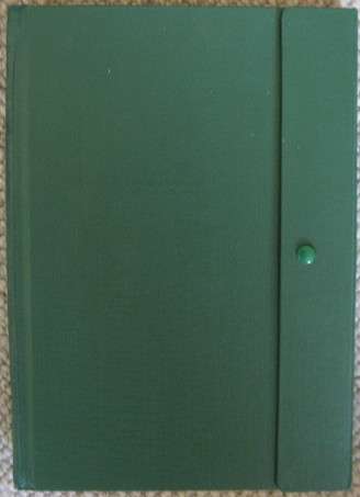 STOCKBOOK A5 SIZE 10 PAGE IN GOOD CONDITION