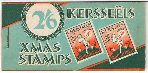 1939 2/6 CHRISTMAS BOOKLET COMPLETE