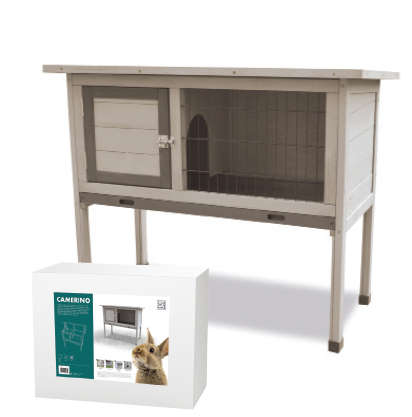 M-PETS Camerino Rabbit Hutch