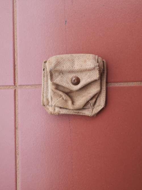 WW2 P37 single ammo pouch