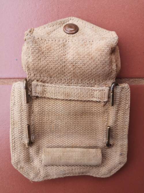 WW2 P37 single ammo pouch