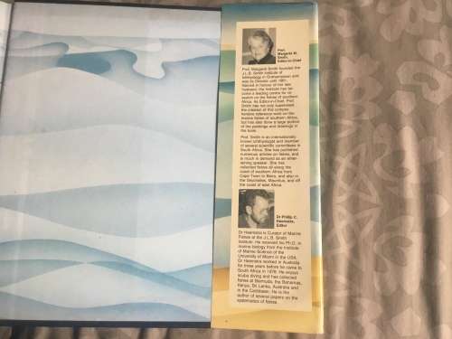 Smith`s Sea Fishes edited by Margaret M Smith and Phillip C  Heemstra