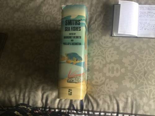 Smith`s Sea Fishes edited by Margaret M Smith and Phillip C  Heemstra