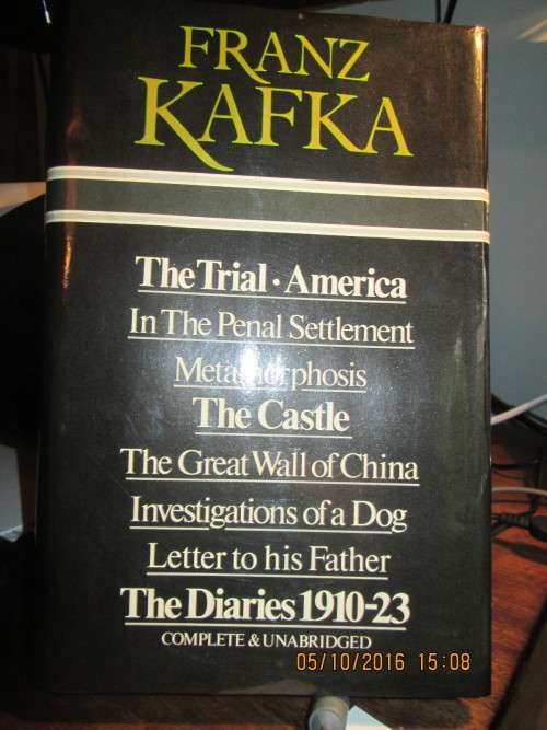 Franz Kafka: Complete and unabridged works