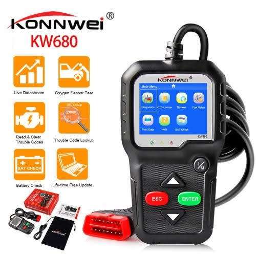 Konnwei Scanner - Konnwei KW680 OBD2 Scanner with updateable Software