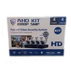 4 Channel CCTV Kit,