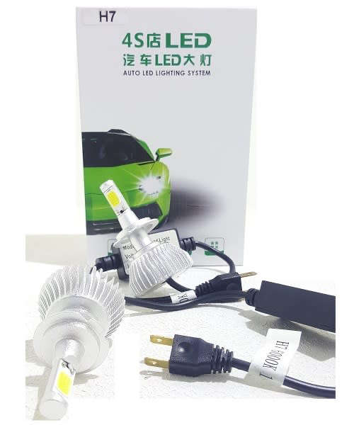 55W 2pin LED Head Light Kit - H7