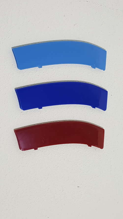 BMW Motorsport Grill- Grill Strips