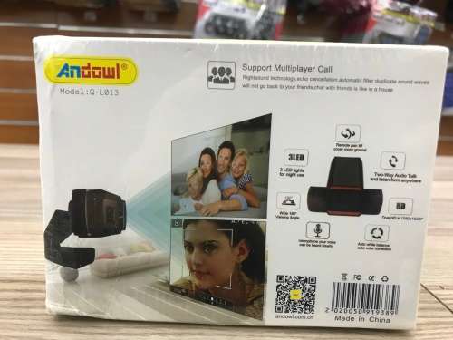 Webcam For Streaming and Video Recording