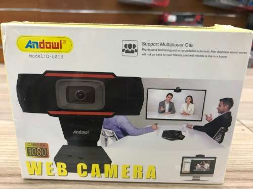 Webcam For Streaming and Video Recording
