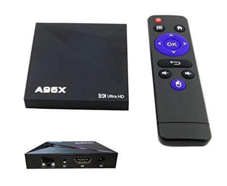 Android TV Box - nexBox A96X 4K TV Box