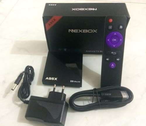 Android TV Box - nexBox A96X 4K TV Box