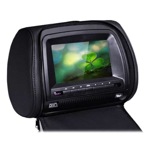 7" Headrest Monitor - 7" DVD Headrest Monitors