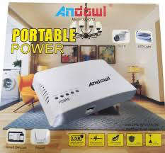 Mini Power Supply - Battery Backup - 8800mAh Mini UPS Power Supply for Routers, Mobiles and More